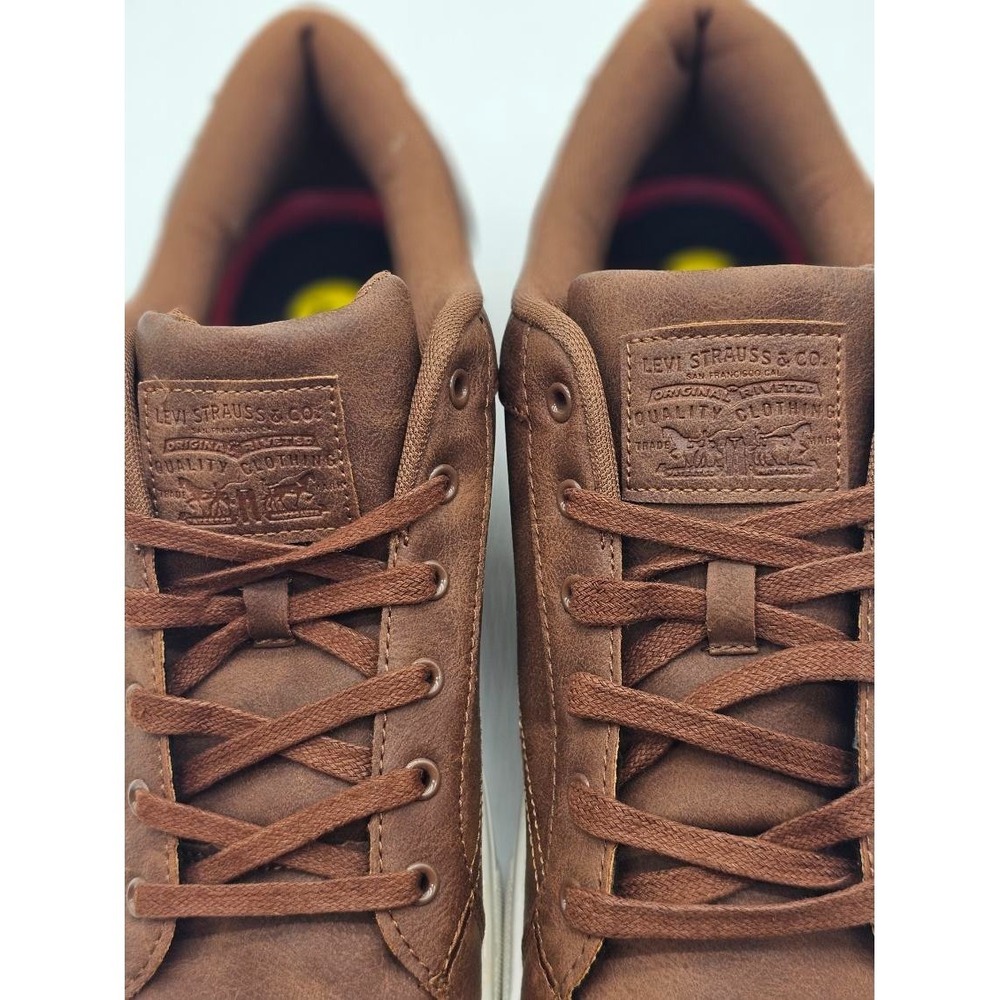 Levi's Men's Low Top Sneakers Size 13 Casual Comfort Office Shoes - Picture 8 of 15